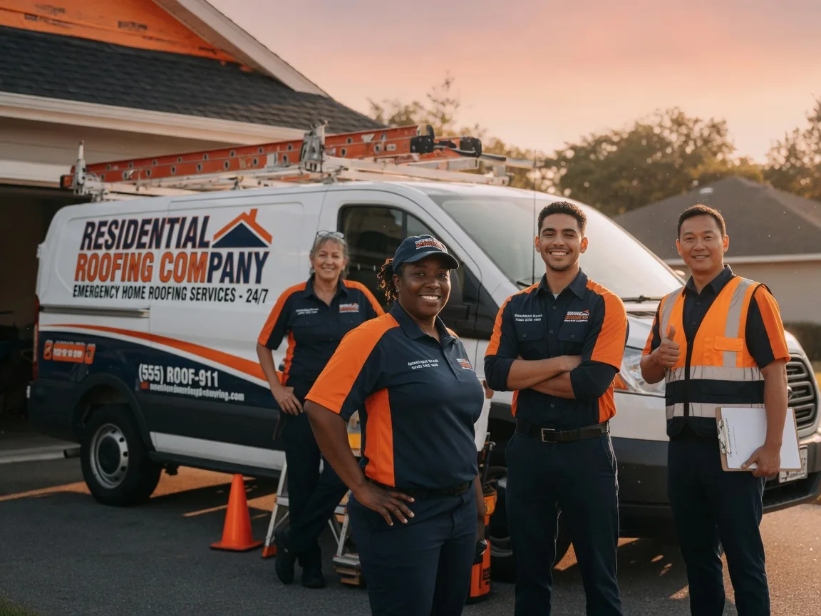 Emergency Roof Repair company in Belfield, ND