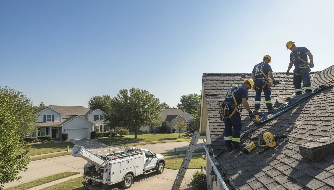 Emergency Roof Repair in Belfield, ND near me
